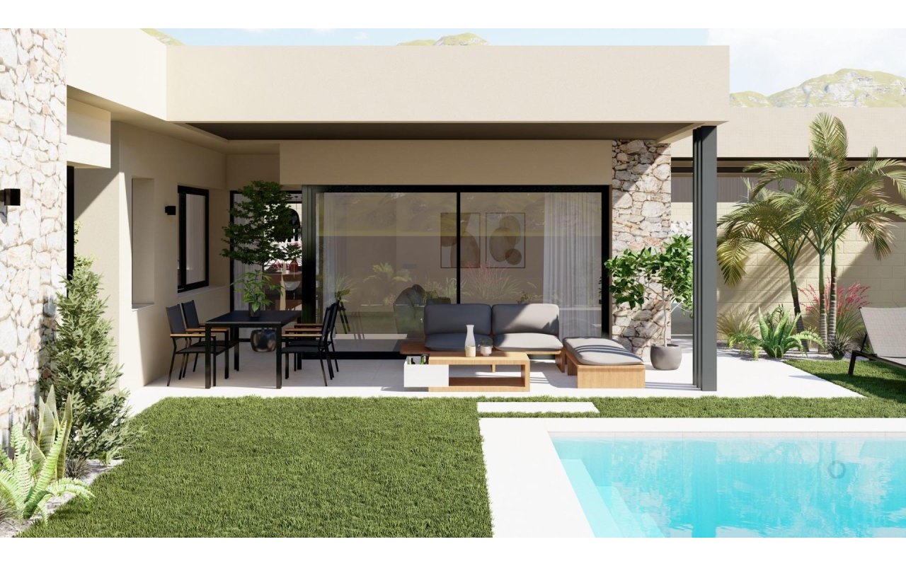 Rynek pierwotny - Villa - BAÑOS Y MENDIGO - Altaona Golf