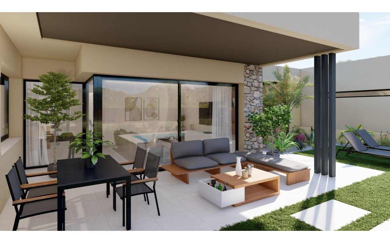 Rynek pierwotny - Villa - BAÑOS Y MENDIGO - Altaona Golf