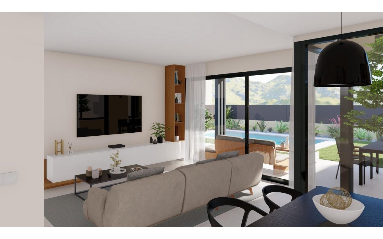 Rynek pierwotny - Villa - BAÑOS Y MENDIGO - Altaona Golf