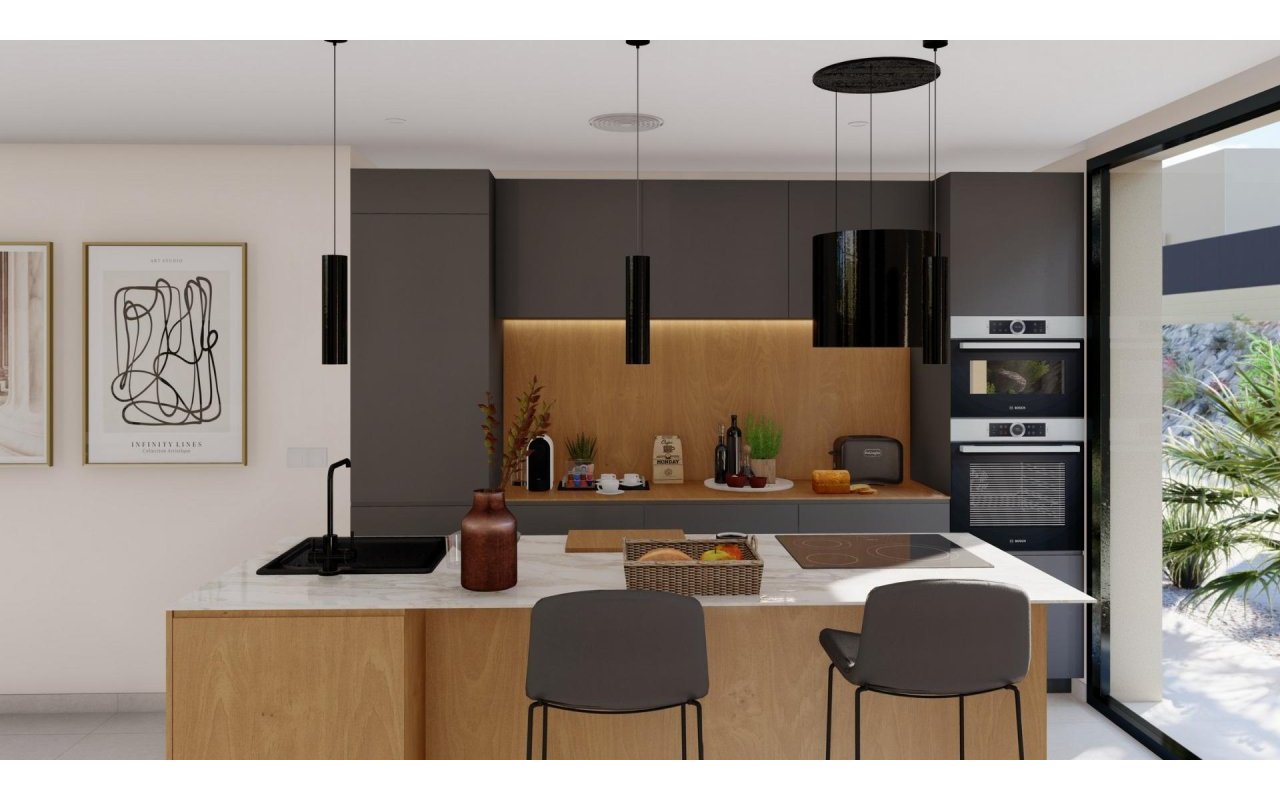 Rynek pierwotny - Villa - BAÑOS Y MENDIGO - Altaona Golf