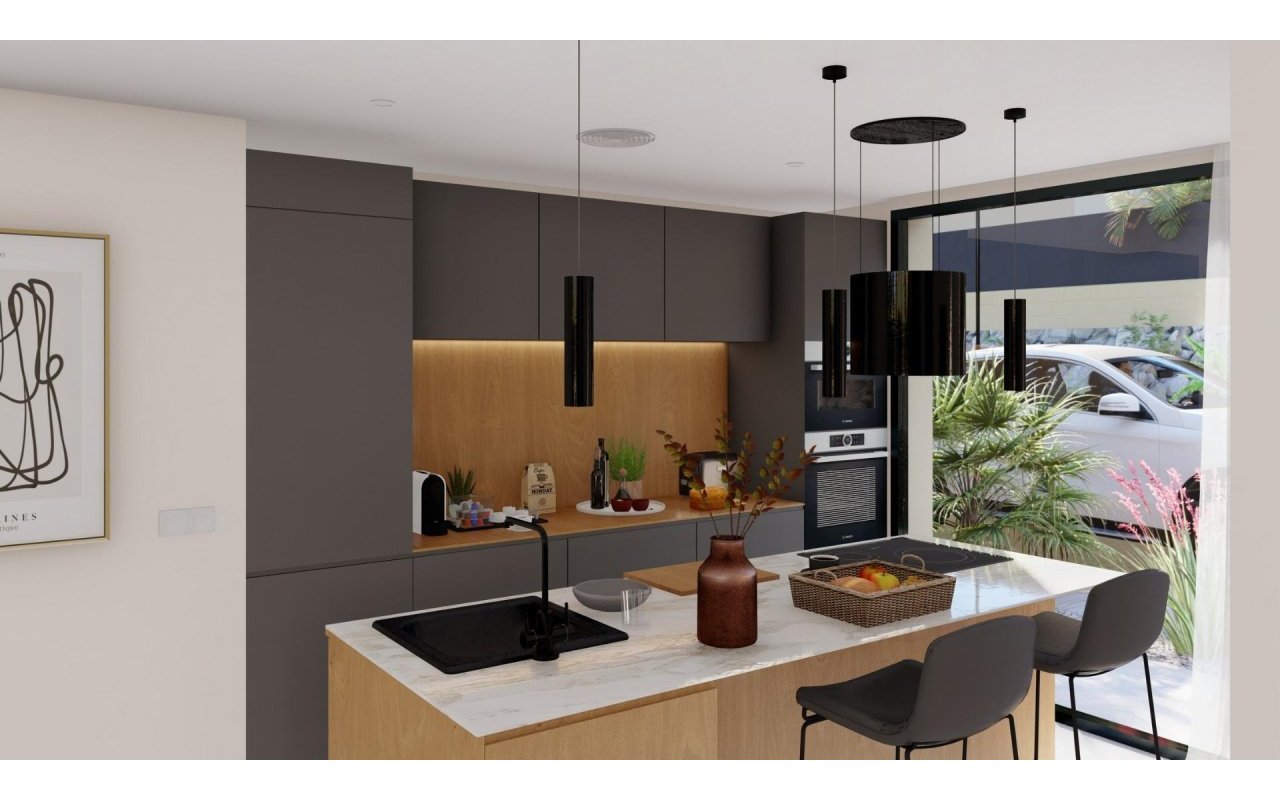 Rynek pierwotny - Villa - BAÑOS Y MENDIGO - Altaona Golf