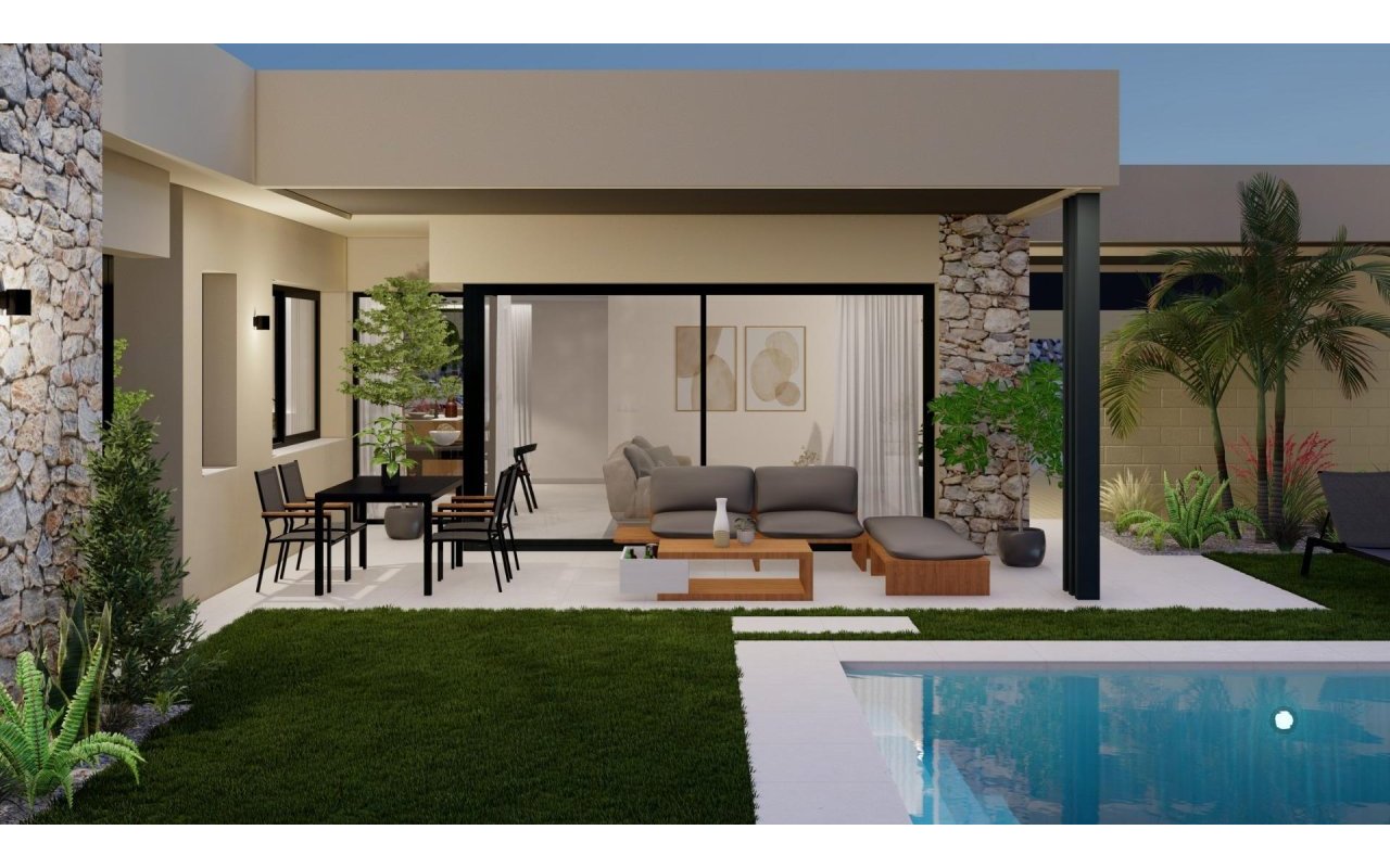 Rynek pierwotny - Villa - BAÑOS Y MENDIGO - Altaona Golf