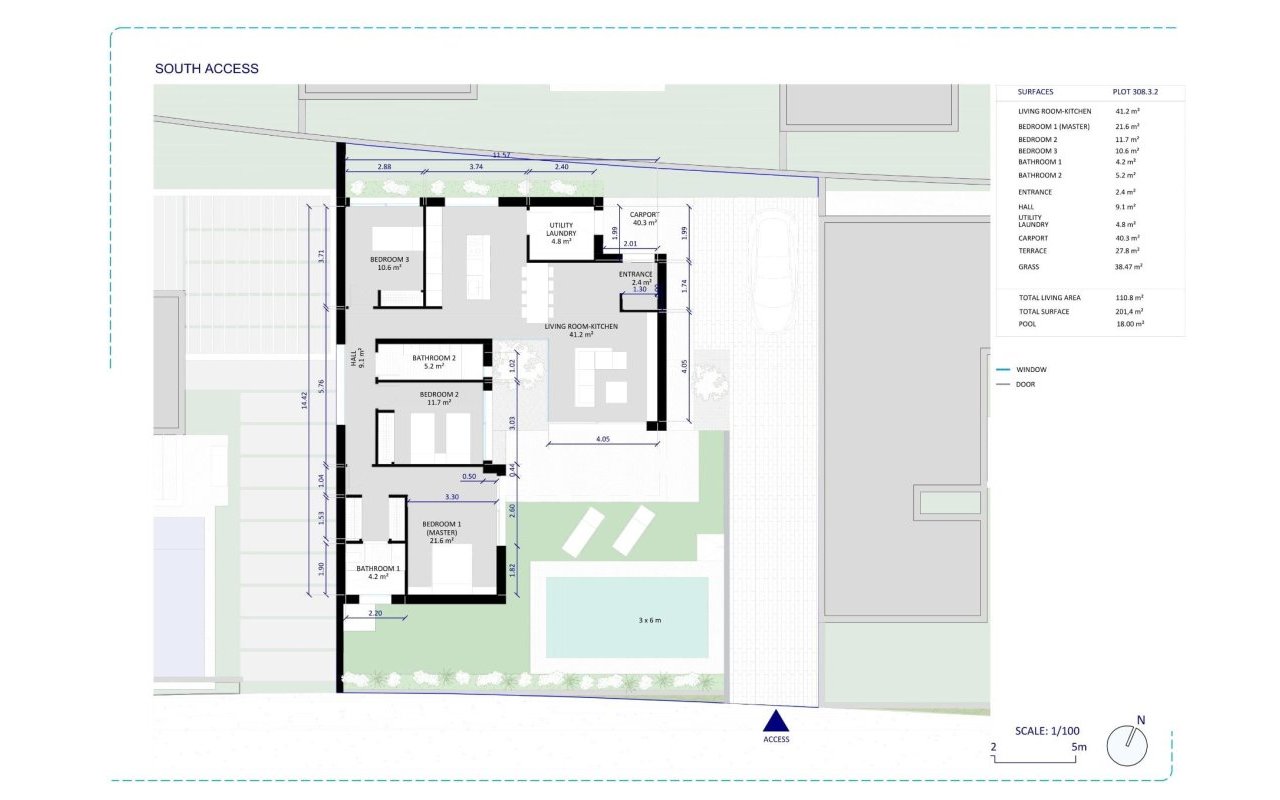Rynek pierwotny - Villa - BAÑOS Y MENDIGO - Altaona Golf