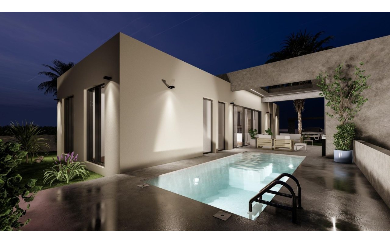 Obra nueva - Villa - BAÑOS Y MENDIGO - Altaona Golf