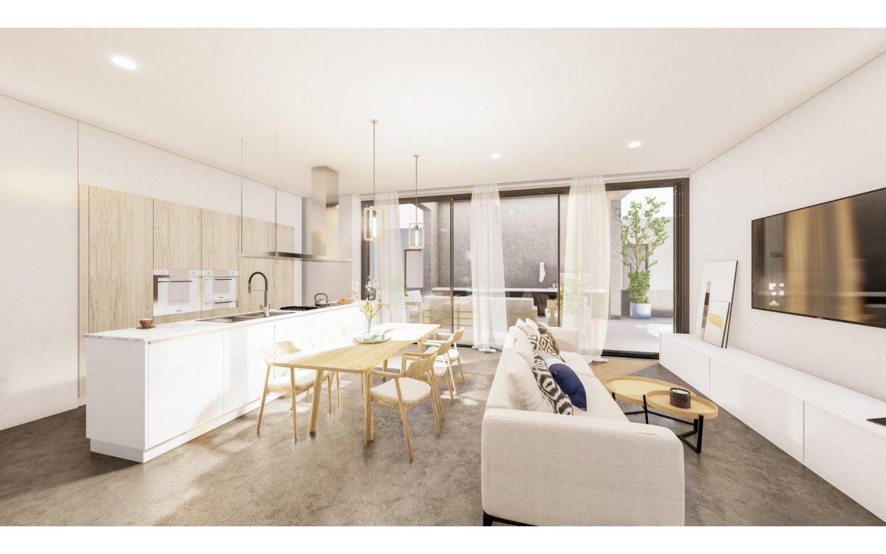 Obra nueva - Villa - BAÑOS Y MENDIGO - Altaona Golf