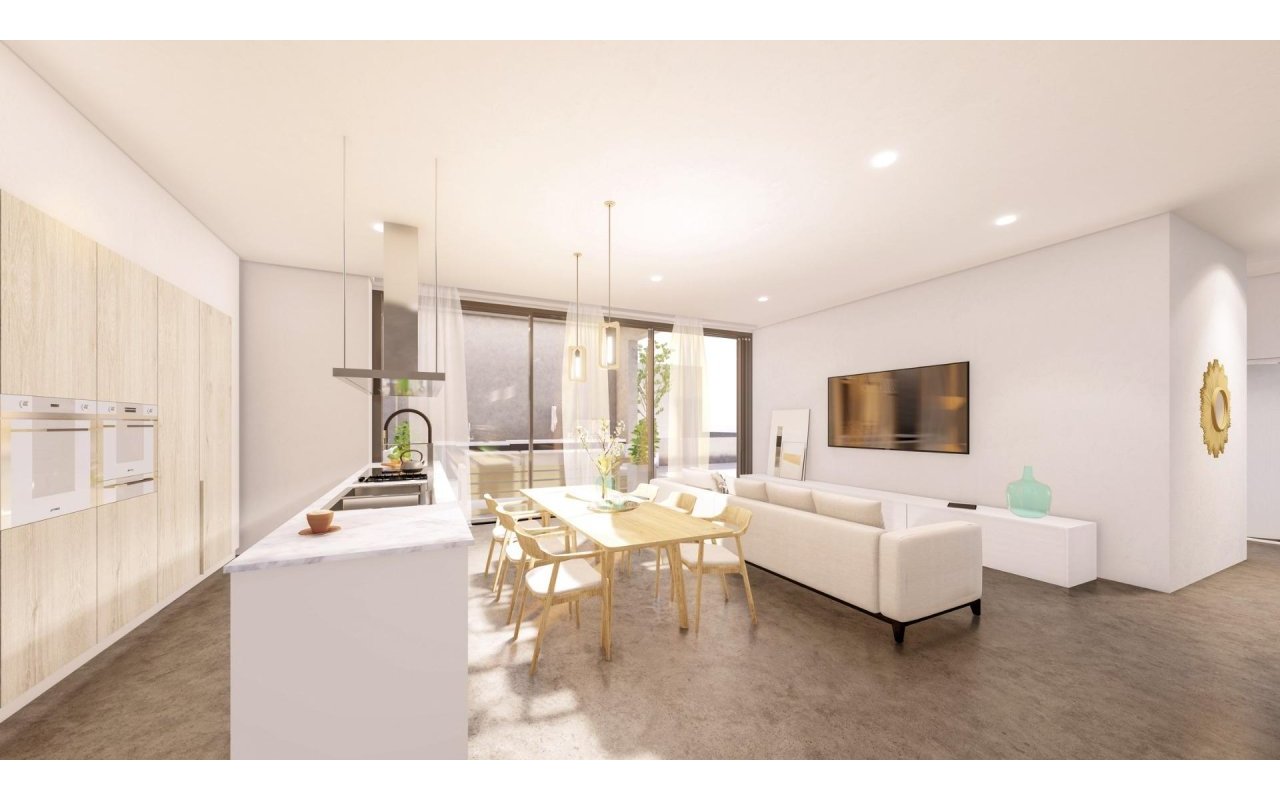 Obra nueva - Villa - BAÑOS Y MENDIGO - Altaona Golf