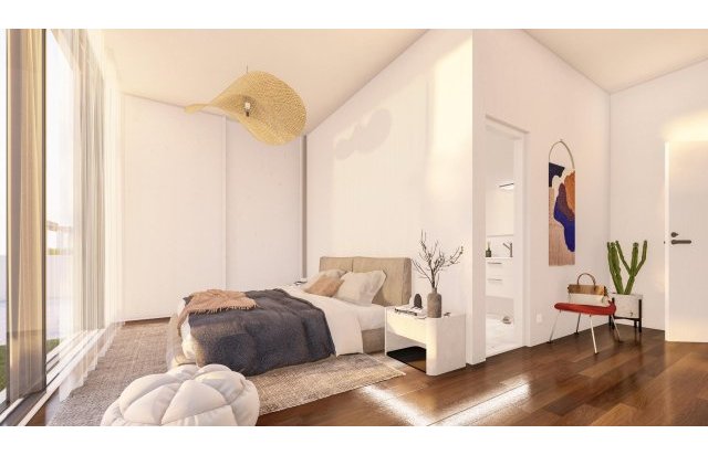 Obra nueva - Villa - BAÑOS Y MENDIGO - Altaona Golf