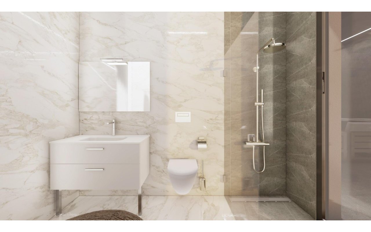 Obra nueva - Villa - BAÑOS Y MENDIGO - Altaona Golf