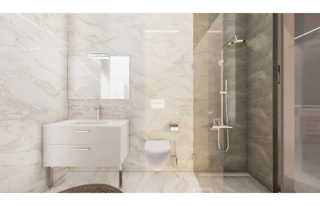 Obra nueva - Villa - BAÑOS Y MENDIGO - Altaona Golf