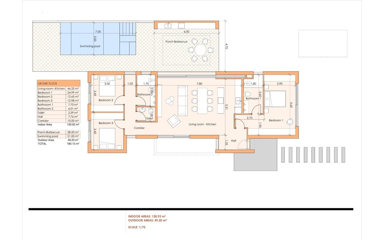 Obra nueva - Villa - BAÑOS Y MENDIGO - Altaona Golf