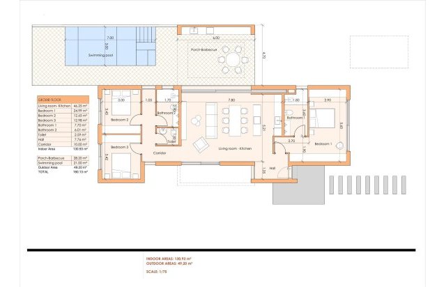 Obra nueva - Villa - BAÑOS Y MENDIGO - Altaona Golf