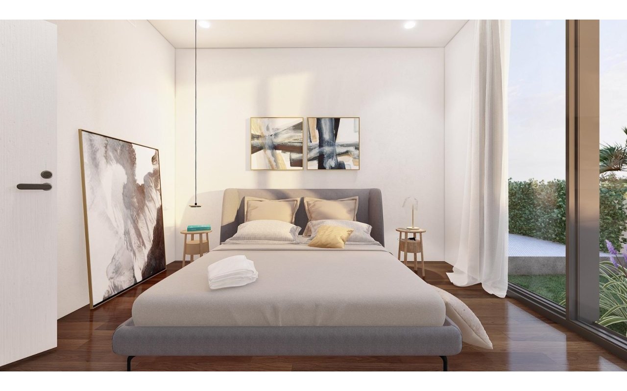 Obra nueva - Villa - BAÑOS Y MENDIGO - Altaona Golf