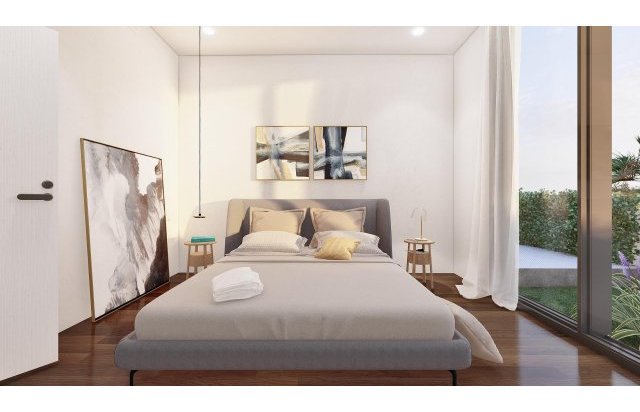 Obra nueva - Villa - BAÑOS Y MENDIGO - Altaona Golf