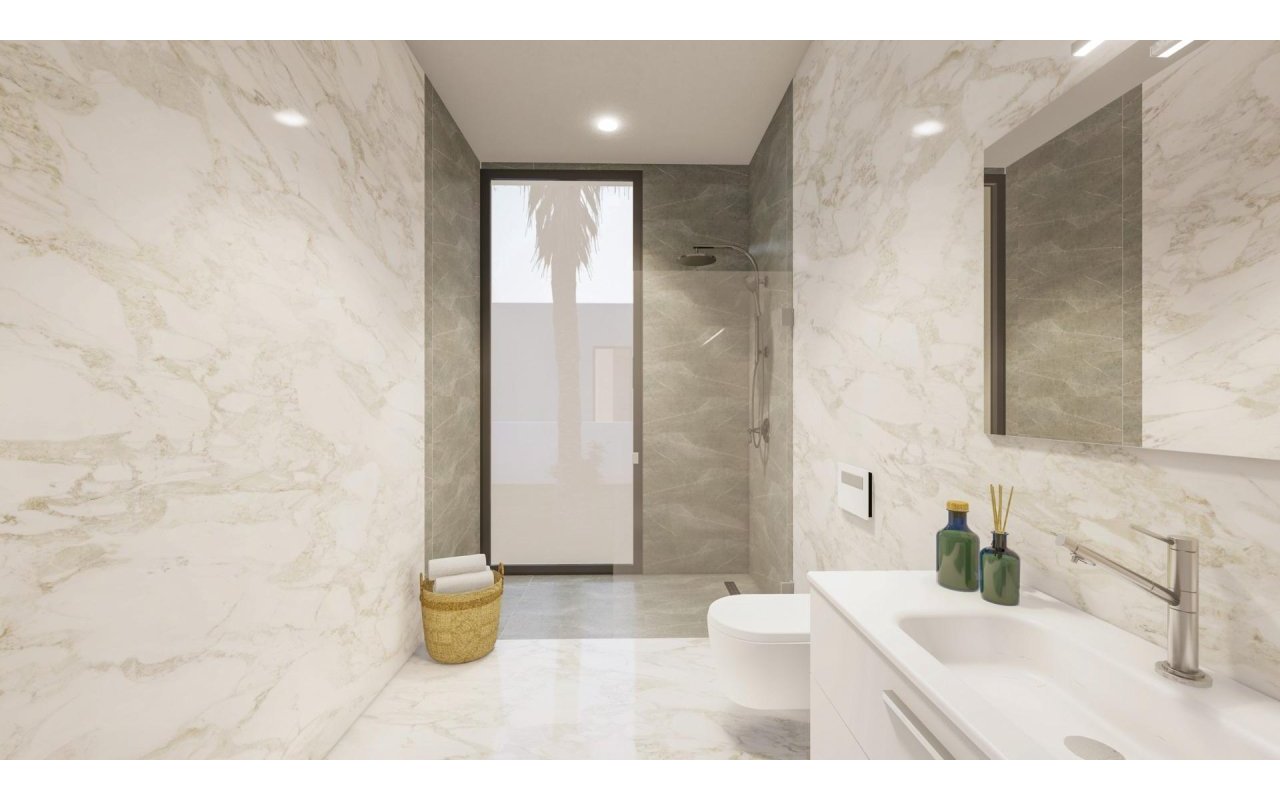 Obra nueva - Villa - BAÑOS Y MENDIGO - Altaona Golf