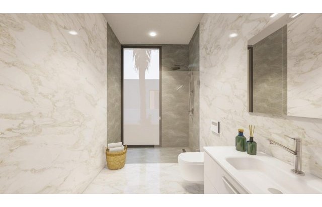 Obra nueva - Villa - BAÑOS Y MENDIGO - Altaona Golf