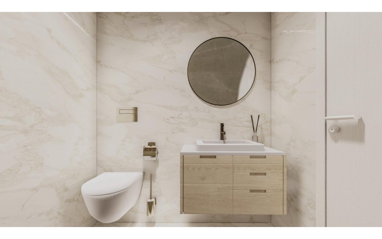 Obra nueva - Villa - BAÑOS Y MENDIGO - Altaona Golf