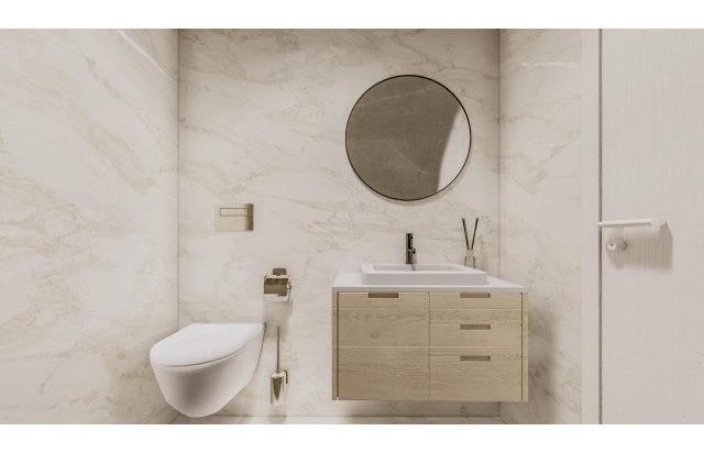 Obra nueva - Villa - BAÑOS Y MENDIGO - Altaona Golf