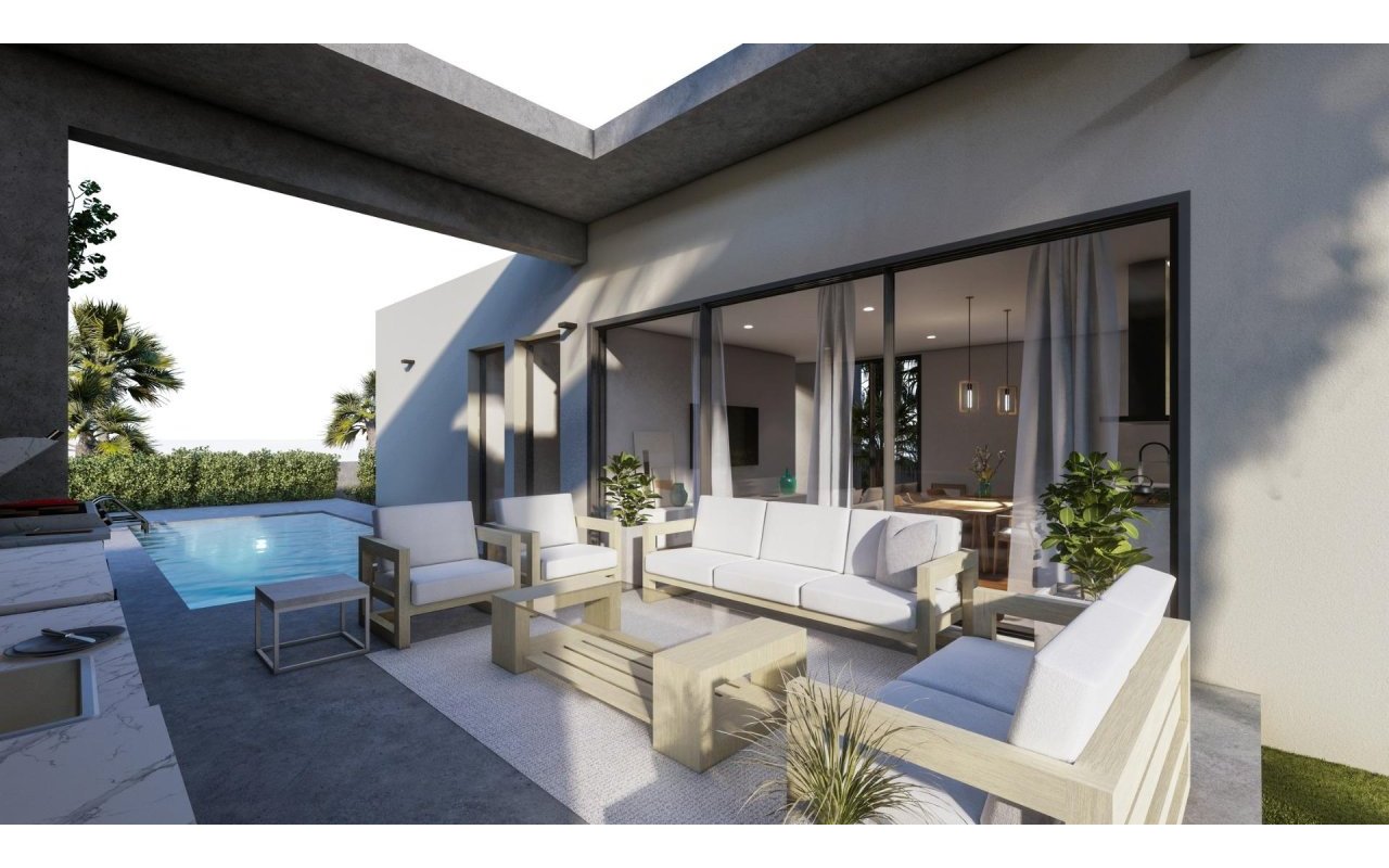 Rynek pierwotny - Villa - BAÑOS Y MENDIGO - Altaona Golf