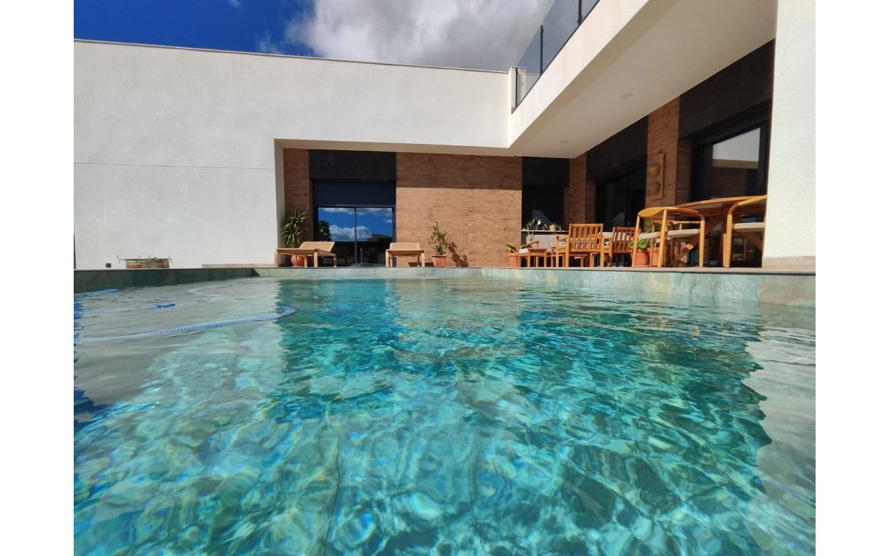 Obra nueva - Villa - Pinoso - Lel