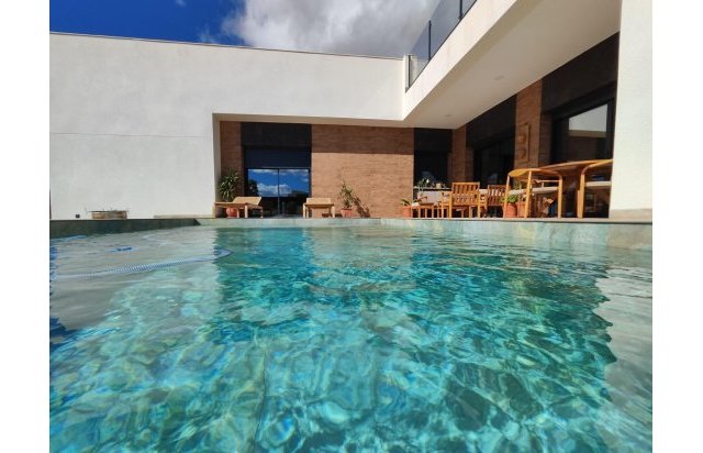 Obra nueva - Villa - Pinoso - Lel