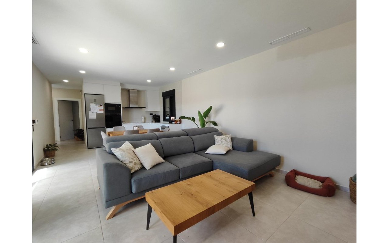 Obra nueva - Villa - Pinoso - Lel