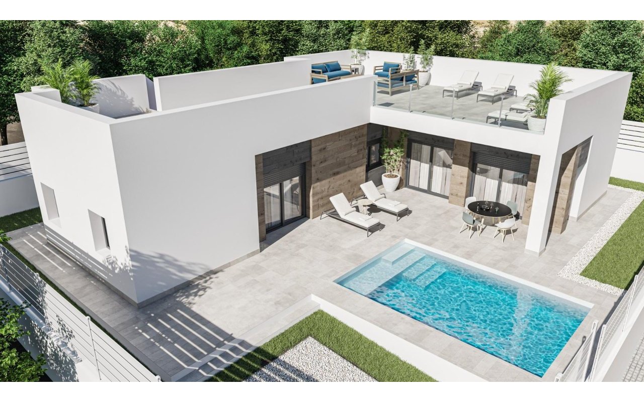 Obra nueva - Villa - Pinoso - Lel