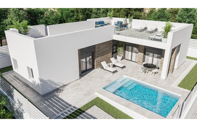 Obra nueva - Villa - Pinoso - Lel