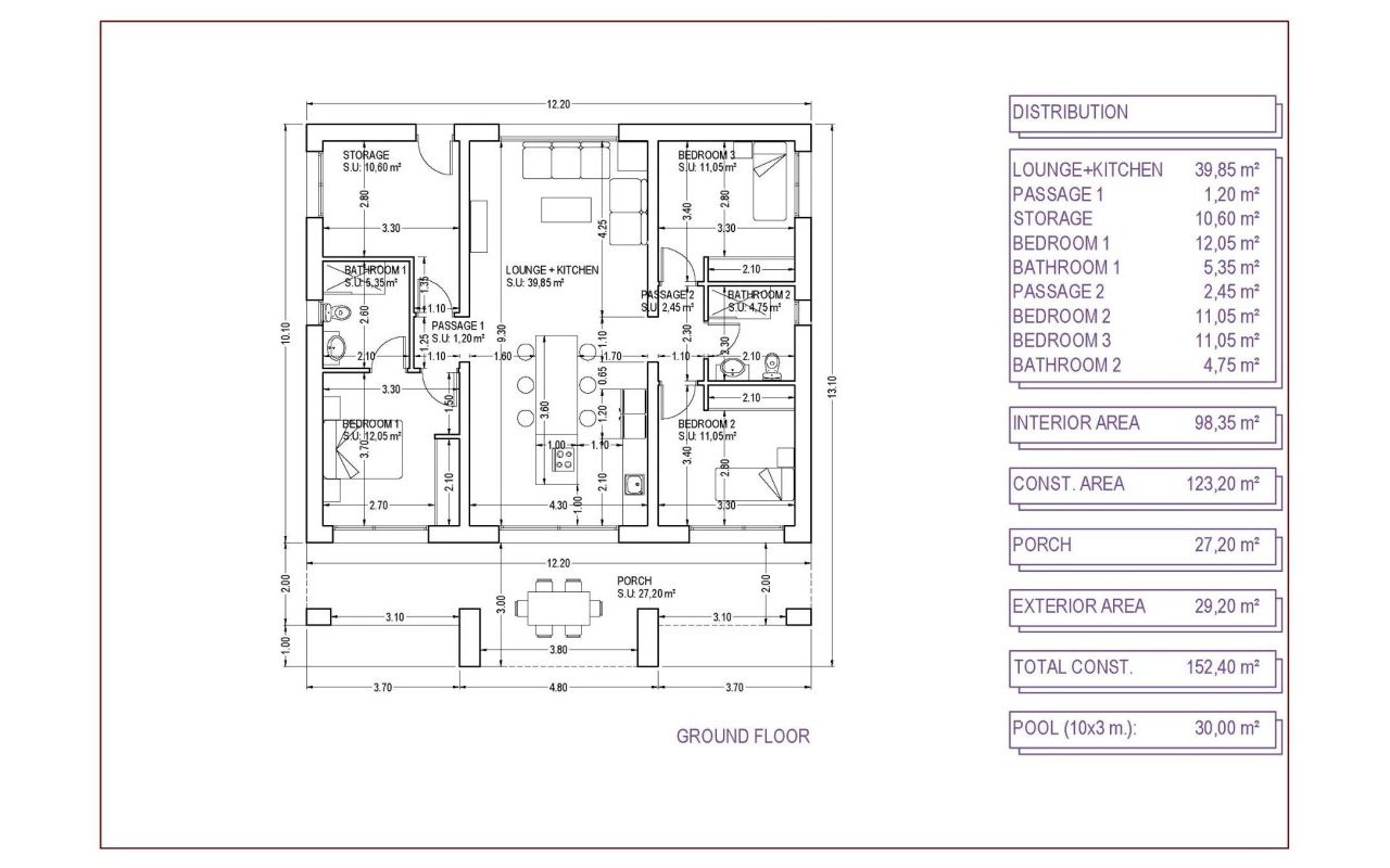 Rynek pierwotny - Villa - Pinoso - Lel