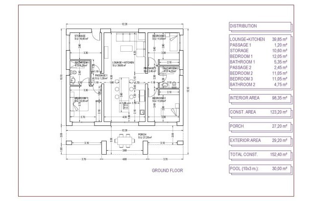Rynek pierwotny - Villa - Pinoso - Lel