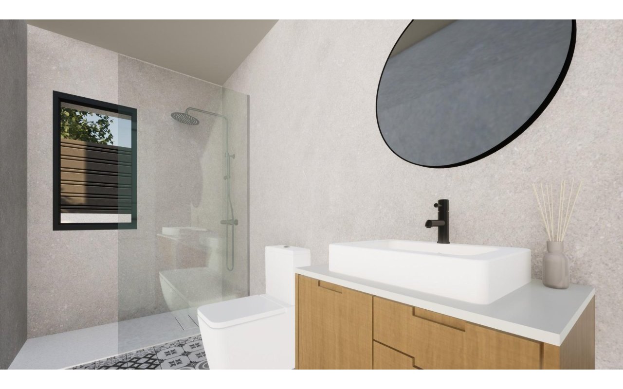 Obra nueva - Villa - Pinoso - Lel