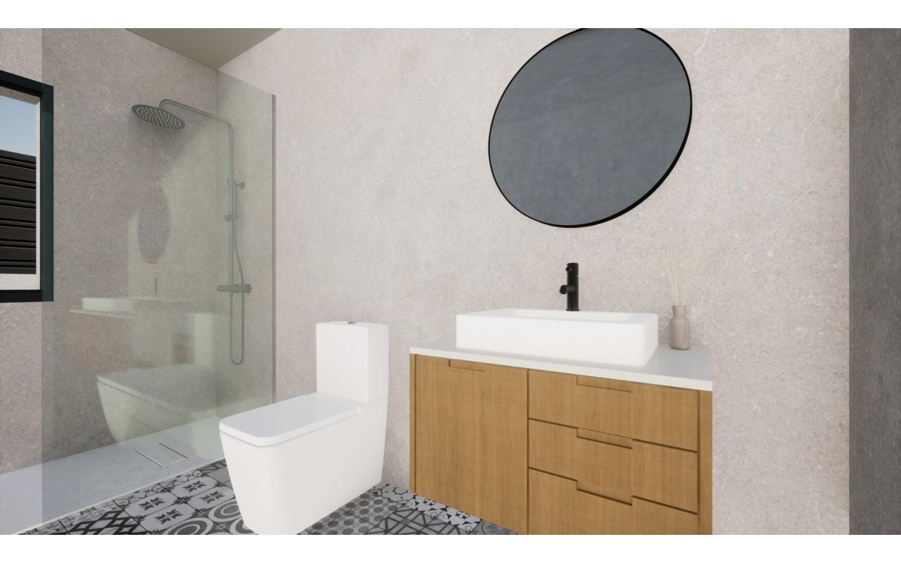 Obra nueva - Villa - Pinoso - Lel