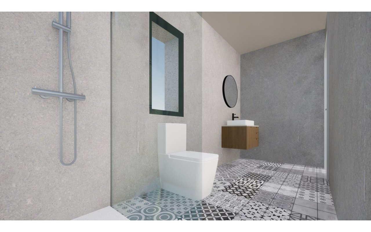 Obra nueva - Villa - Pinoso - Lel