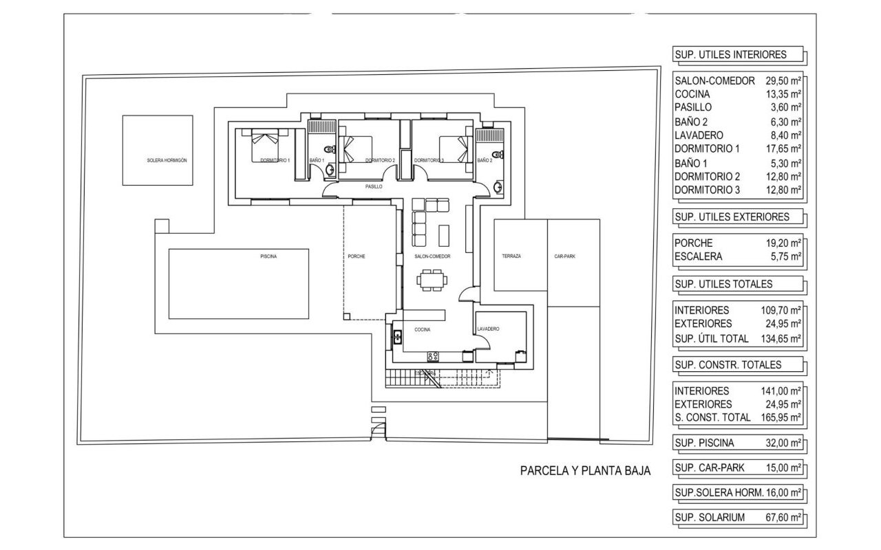 Obra nueva - Villa - Pinoso - Lel