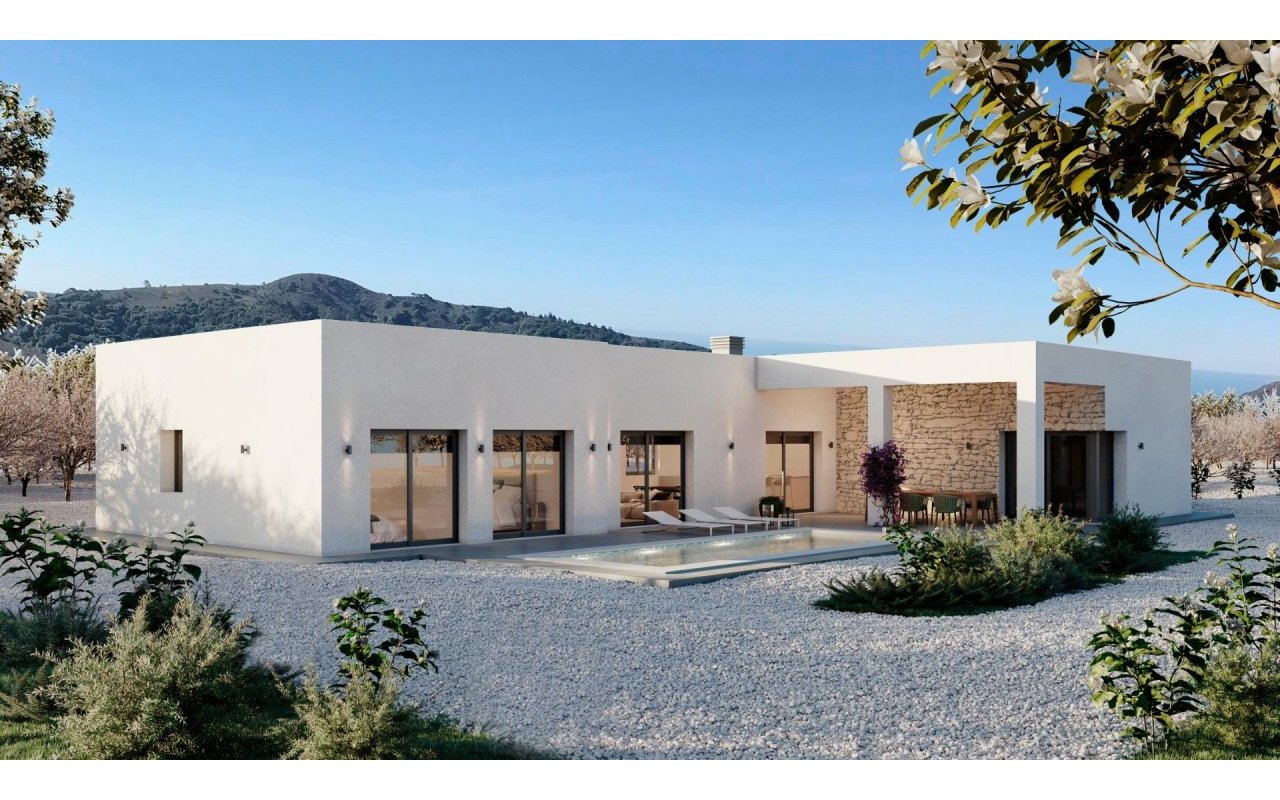 Obra nueva - Villa - Pinoso - Lel