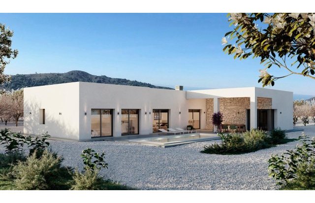 Obra nueva - Villa - Pinoso - Lel