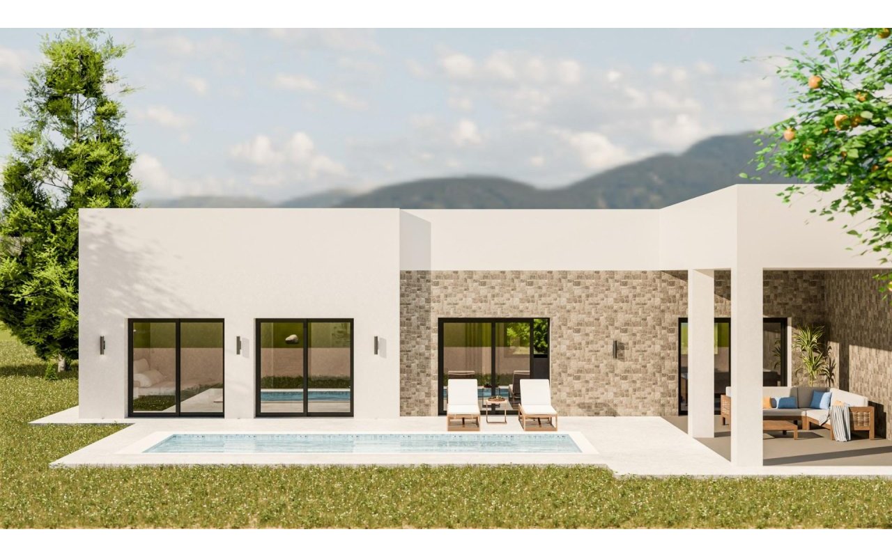 Obra nueva - Villa - Pinoso - Lel