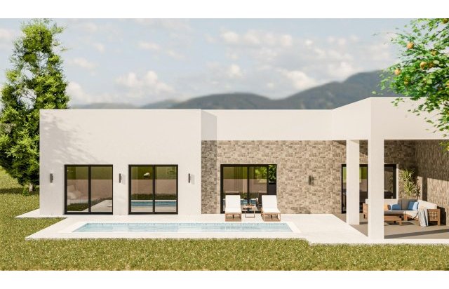 Obra nueva - Villa - Pinoso - Lel