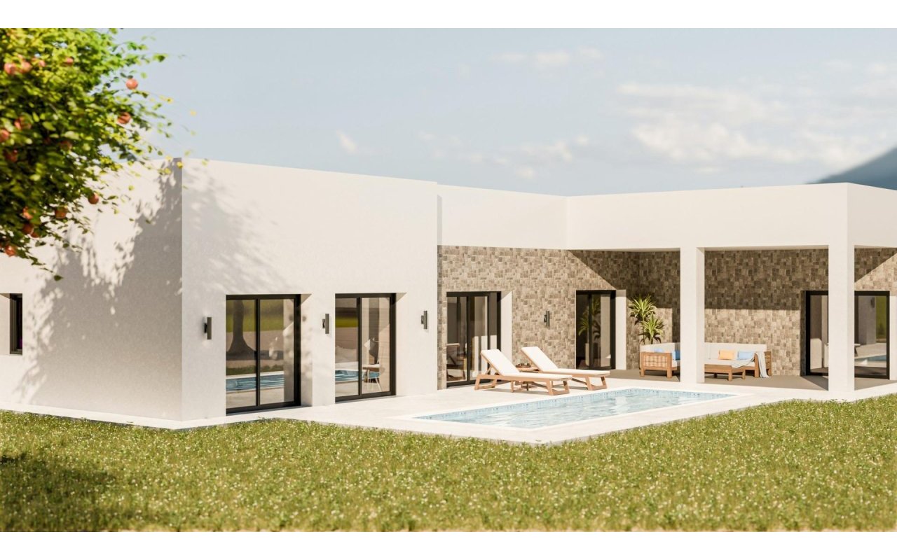 Obra nueva - Villa - Pinoso - Lel