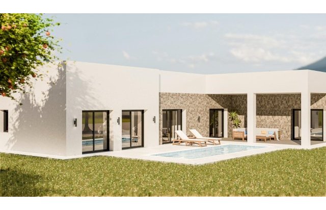 Obra nueva - Villa - Pinoso - Lel