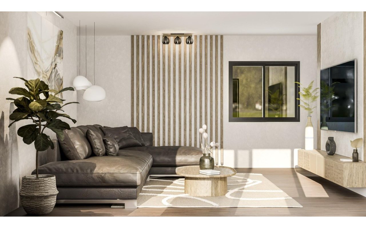 Obra nueva - Villa - Pinoso - Lel