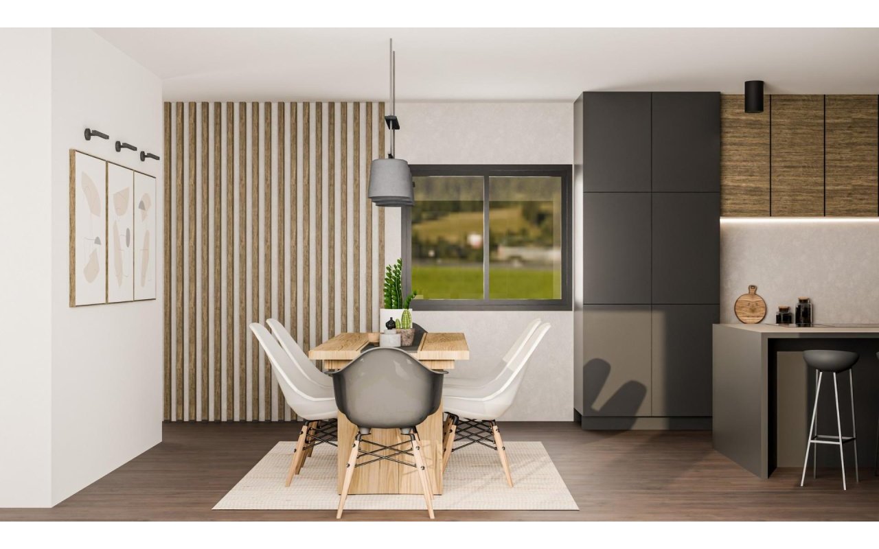 Obra nueva - Villa - Pinoso - Lel