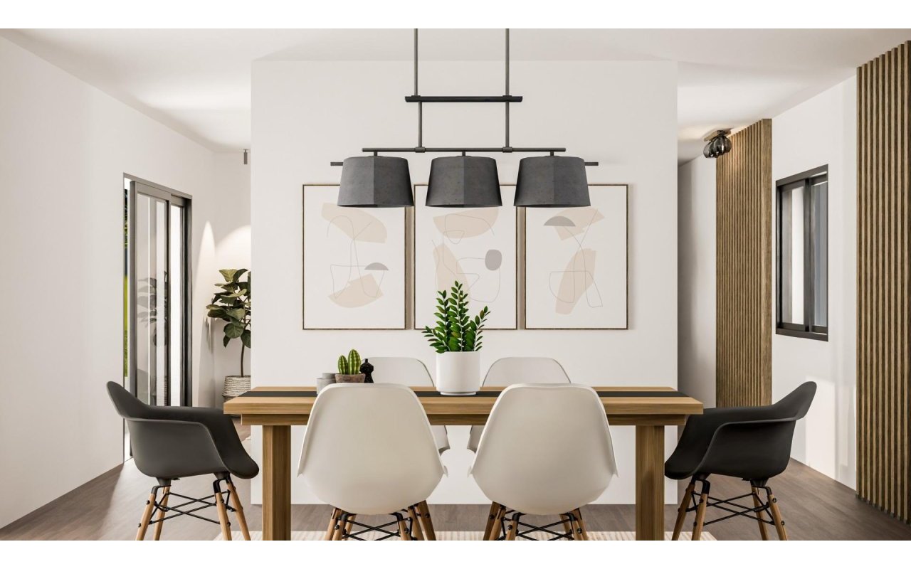 Obra nueva - Villa - Pinoso - Lel