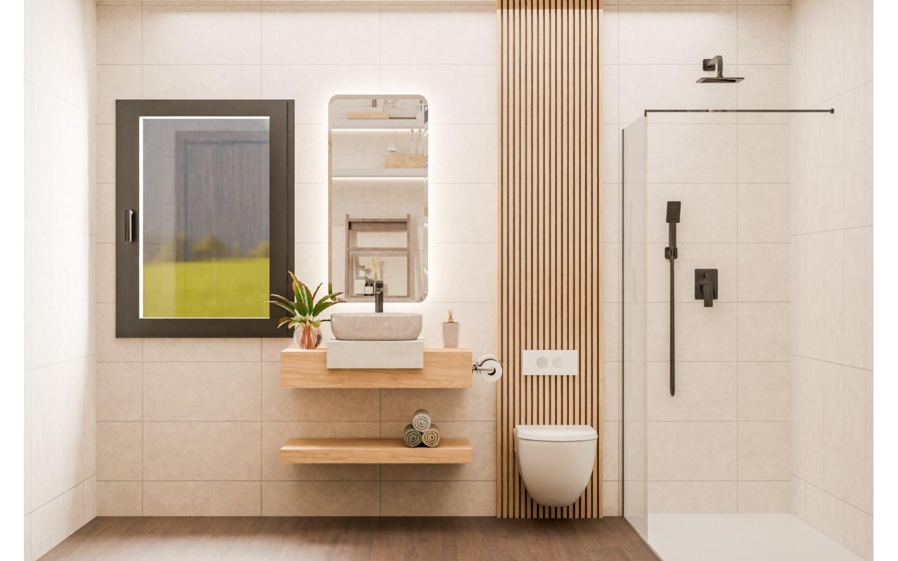 Obra nueva - Villa - Pinoso - Lel