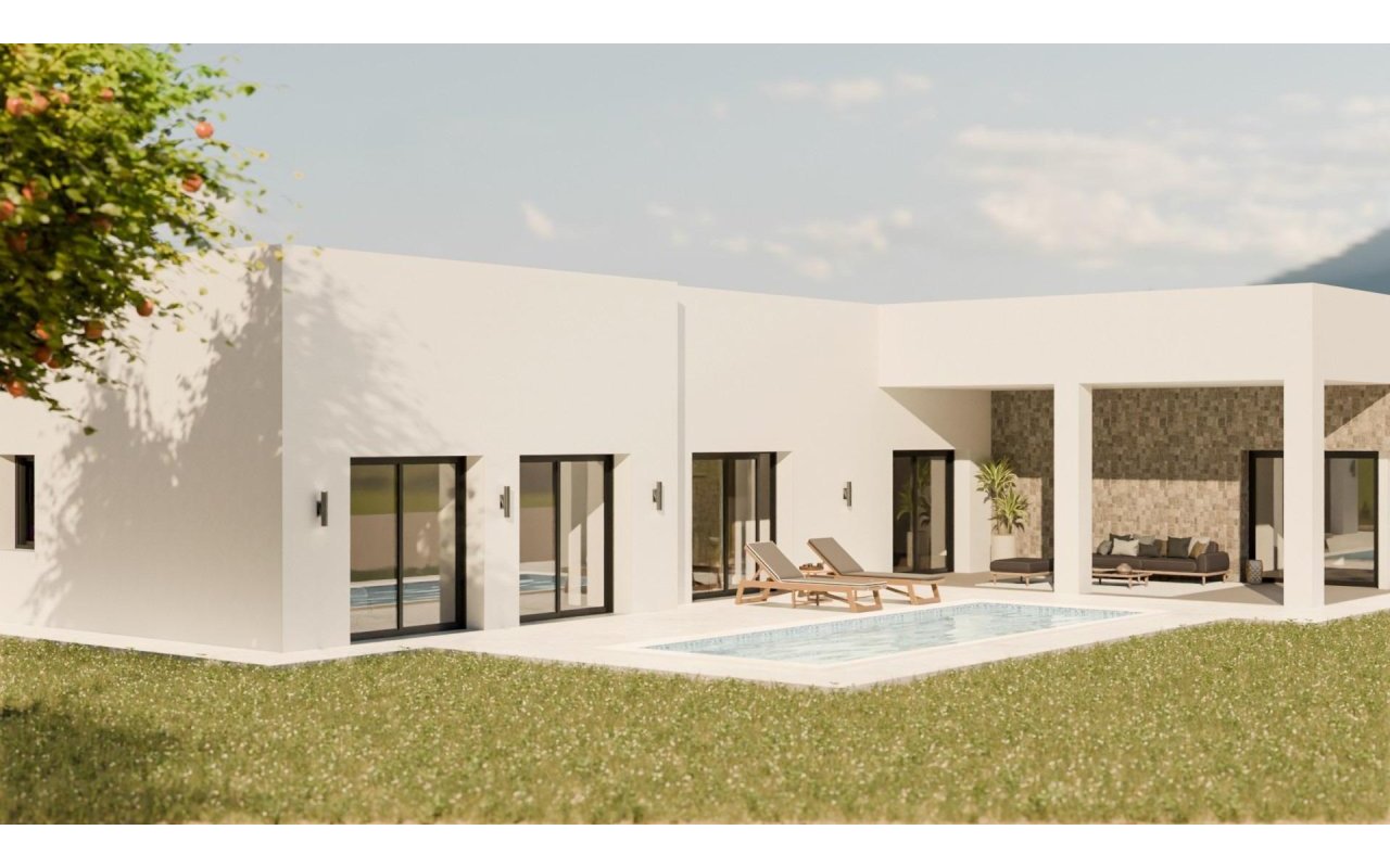 Obra nueva - Villa - Pinoso - Lel