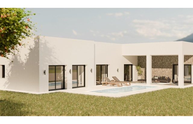 Obra nueva - Villa - Pinoso - Lel