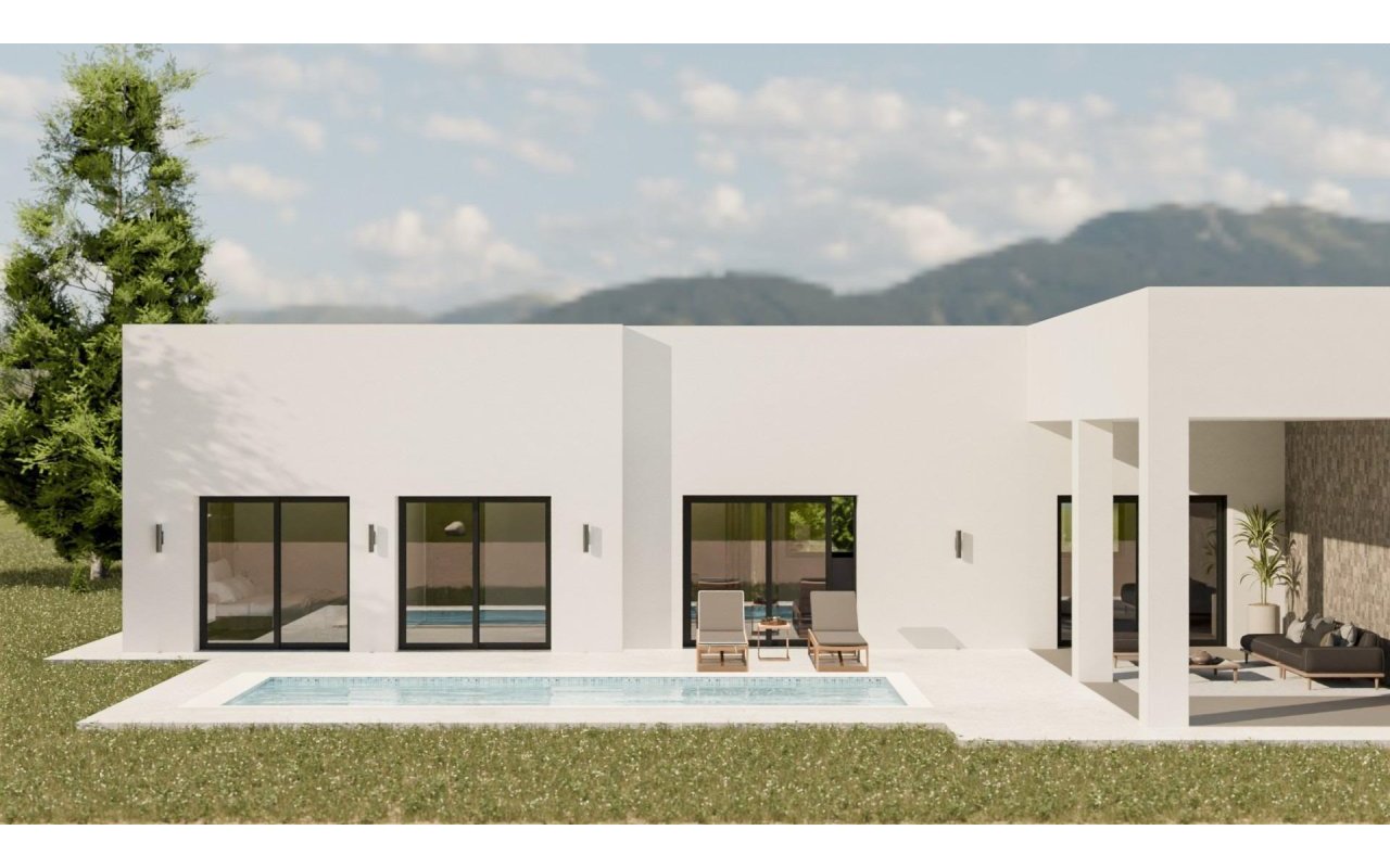 Obra nueva - Villa - Pinoso - Lel