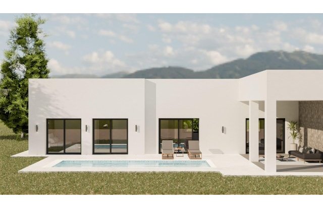 Obra nueva - Villa - Pinoso - Lel