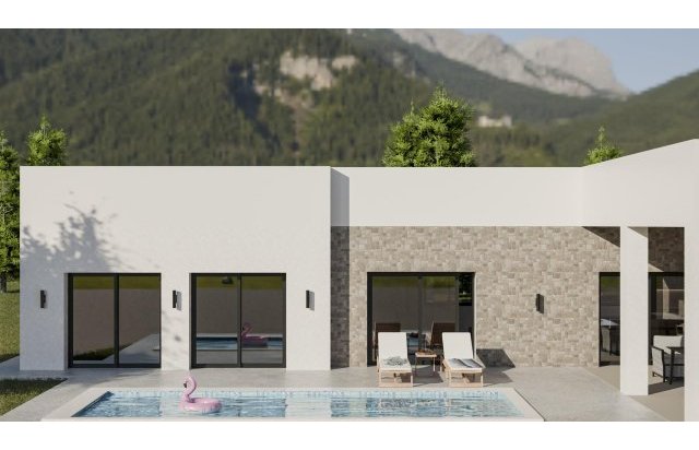 Obra nueva - Villa - Pinoso - Lel