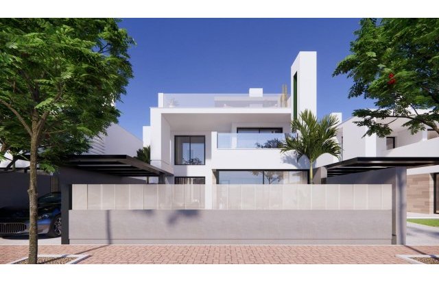 Rynek pierwotny - Villa - Torre Pacheco - Santa Rosalia Lake And Life Resort