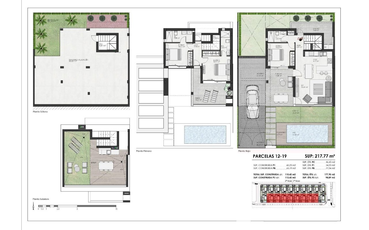 Rynek pierwotny - Villa - Torre Pacheco - Santa Rosalia Lake And Life Resort